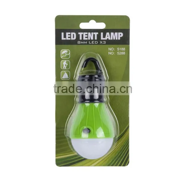 Superbright 3AAA Batteries LED Tent Lamp photo-4