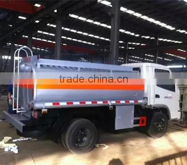 Cheap 5000 Liters Fuel Tanker Truck for Sale photo-3