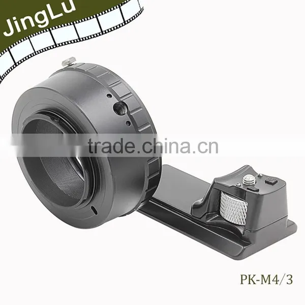 Lens Adapter PK Lens to M4/3 Mount Camera Body With Long Tripod photo-4