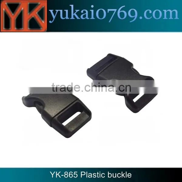 Yukai Quick Release Survival Bracelet Buckle/20mm Plastic Belt Buckle for Bag Strap photo-4
