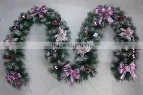 Wholesale Decorated Pine Needle Artificial Christmas Garland Quality Choice photo-5