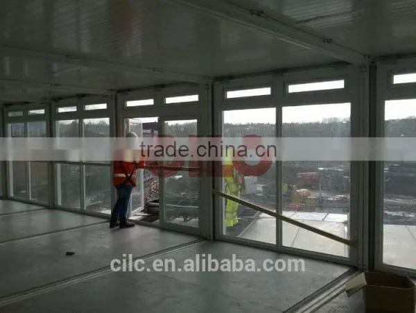 CILC Project China Container Office Flat Pack Prefabricated House 20'ft Container photo-2