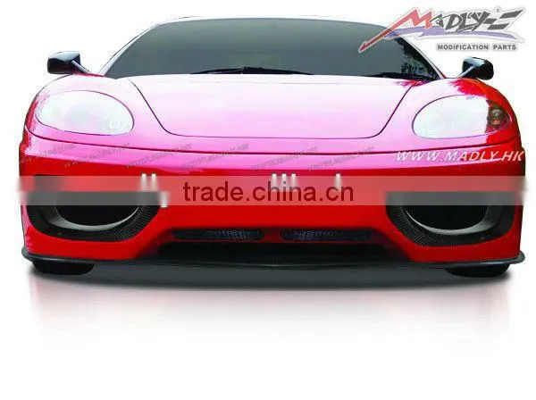 Body Kits for 2000-2004 Ferrari 360 Modena Carbon F-1 photo-6