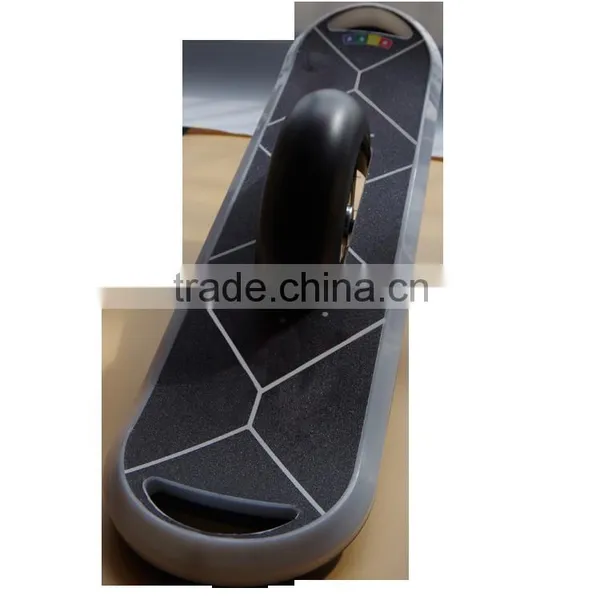 2016 New Design Self Balancing Scooter One Wheel Hoverboard Electric Skateboard 500W Motor Power photo-2