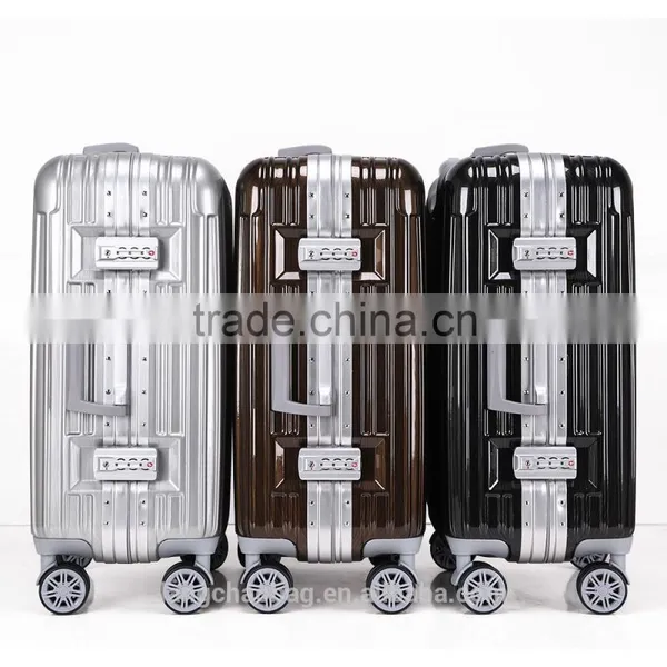 2016 Hot Sale 2 Pieces Durable PC Luggage photo-5