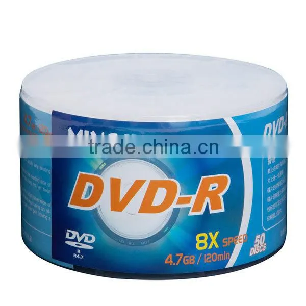 RISENG 8x 4.7GB 120MINs Blank Dvd 4.7gb Shrink Bulk/blank Dvd r Disc on Sale/offset Printing Dvd Spindle photo-3