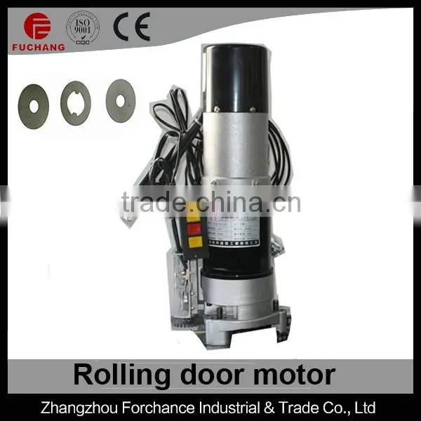 AC Motor 500KG Electric Rolling Door Motor/garage Rolling Door Motor