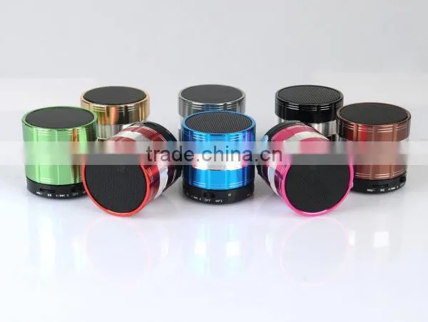 Colorful Portable Hands Free Bluetooth Speaker, Unique Design Support TF Card/MP3, High Quality Super Bass Mobile Phone Speaker photo-2