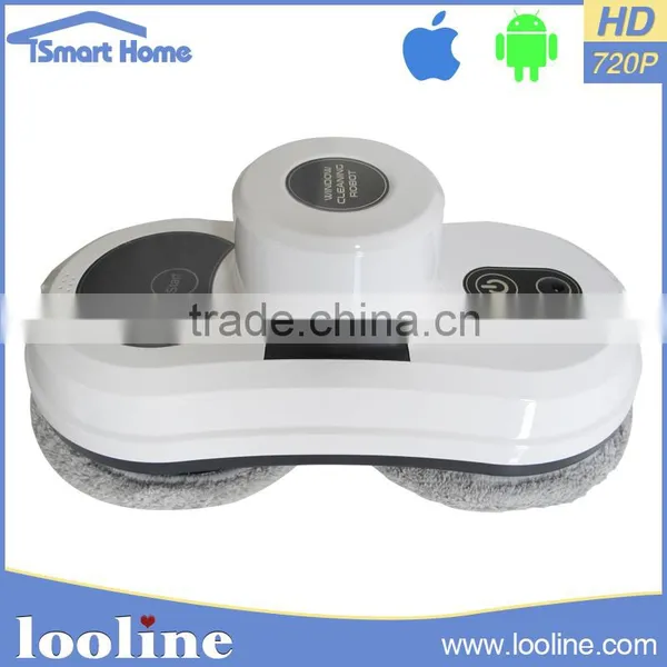 Looline Mulitifunction Full Automatic Wet Floor And Glass Cleaning Robot Vacuum Cleaner