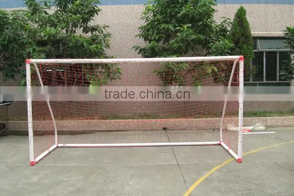 12ftx6ft /8ftx6ft Portable PVC Soccer Goal for Training and Entertainment Supplier's Choice photo-4