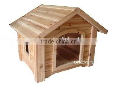 Wood Pet House