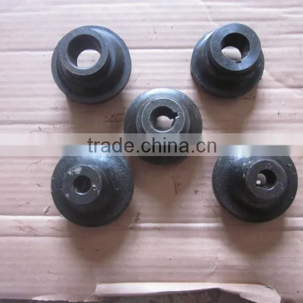 Coupling with different diameter, connecting diesel pump and test bench