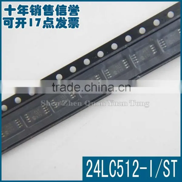 ELECTRONIC 24LC512-I-ST BEST PRICE photo-2