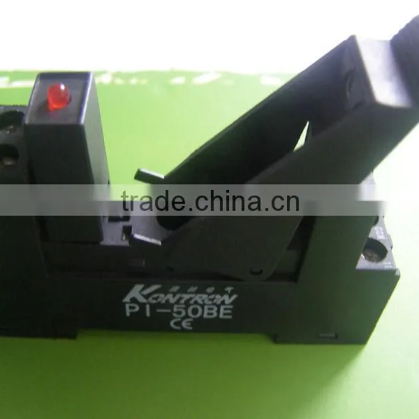 Kontron 5/8 Pin Din-rail Relay Socket photo-3
