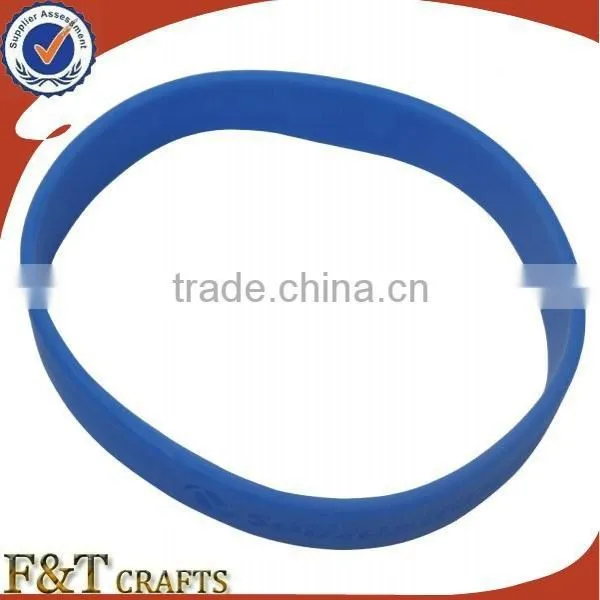New Custom Wedding Door Gift Embossed Silicone Bracelet Charms Wristbands photo-3
