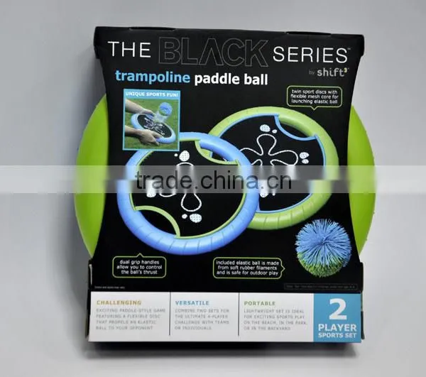 Hot Sale Game Toy Koosh Ball /catch Beach Ball /trampoline Paddle Ball photo-4