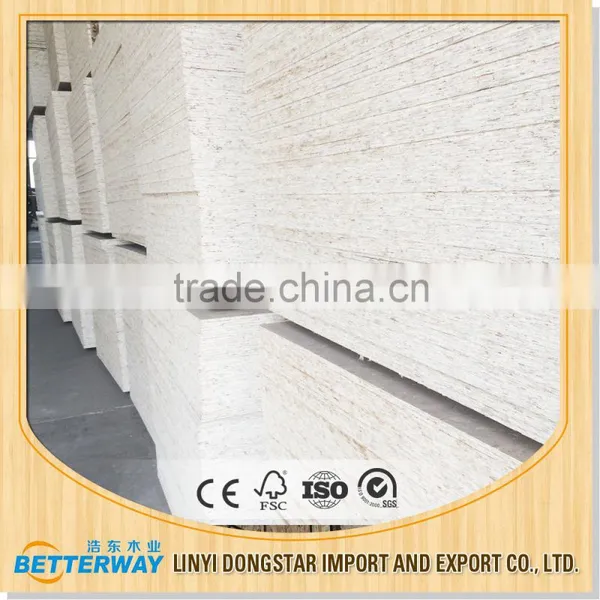 ISO Approval Cheap Price Poplar Waterproof Osb Board Manufacturer