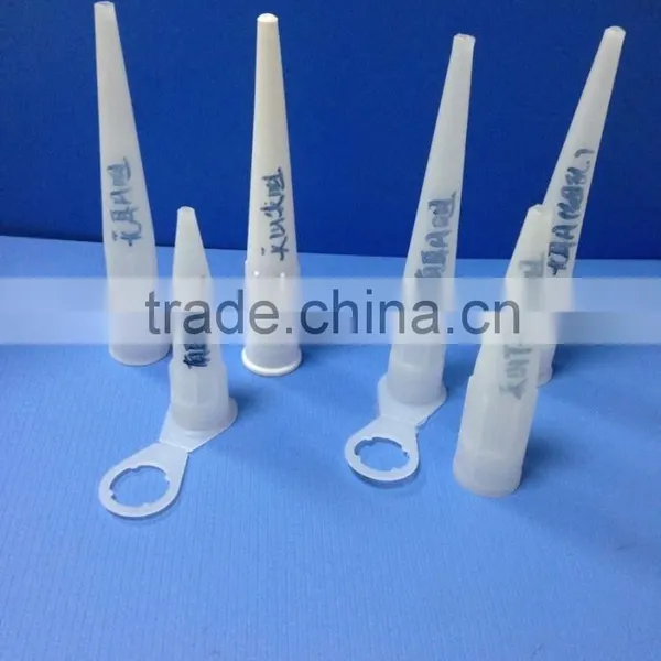 320ml High Quality Empty HDPE Tube for Automotive Head Lamp Silicone Sealant photo-4