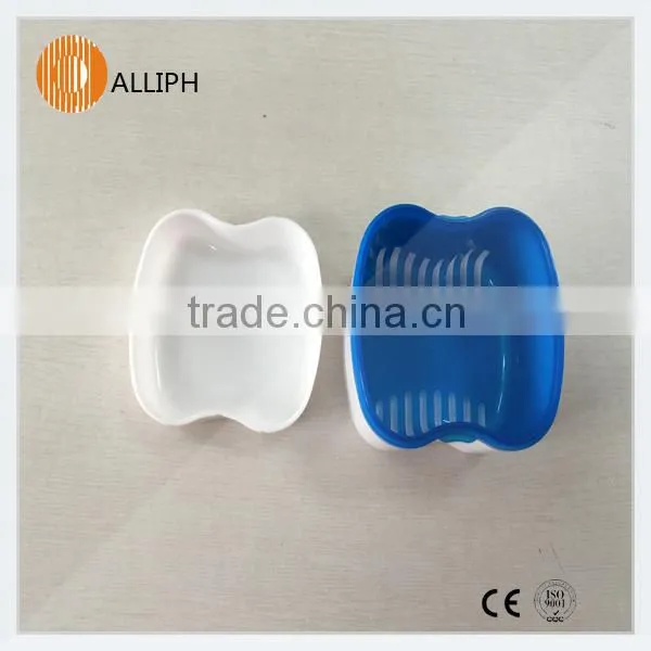 Dental Denture Case Box Container Orthodontic Retainer Mouth Tray photo-2