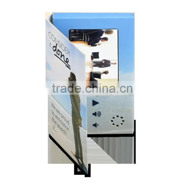 Lcd Business Video Brochure 2.4" 320*240 128MB