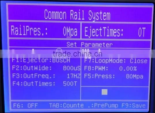 CRS300 Common Rail System Tester/common Rail Pump Tester/common Rail Injector Tester photo-4