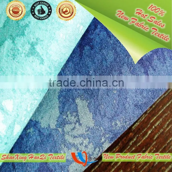 Wholesale 100% Cotton Fabric Textile Made in China Zhejiang Shaoxing Factory Poplin Digital Print Cotton Fabric