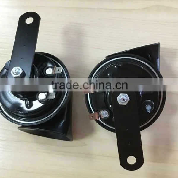12V Universal Musical Car Horn Air Horn for Car Truck Bus FK-K80A photo-2