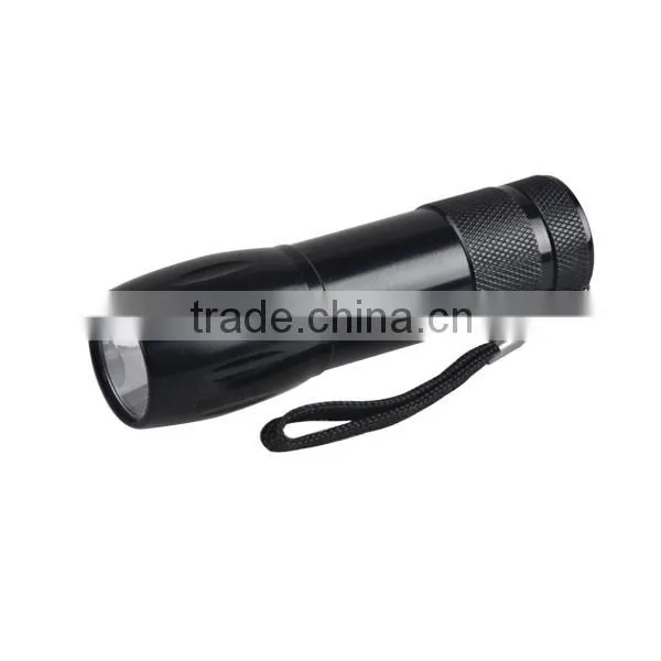 380nm High Power Flashlight 5W Cheaper 380nm uv Flashlight photo-2