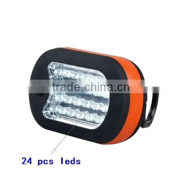 Mini Portable Worker 24 Led Magnetic Work Light photo-5