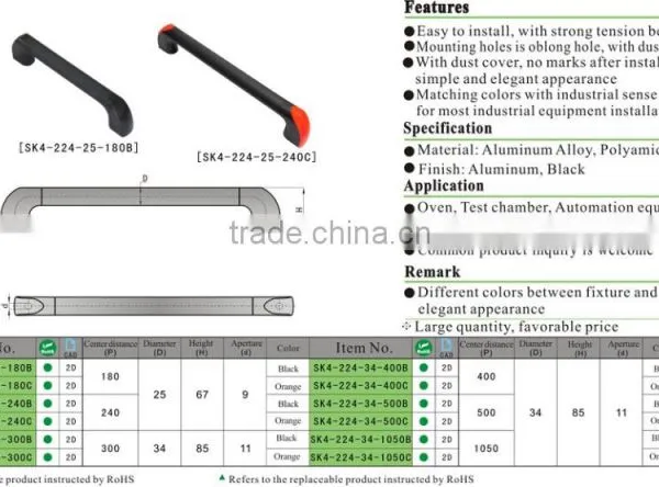 Wholeselling Pull Handle Sk4-224 China Supplier photo-5