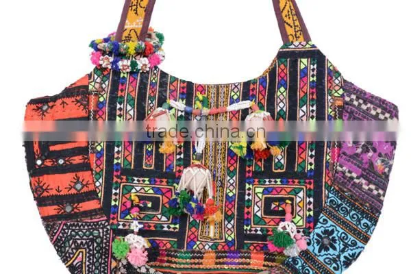 Traditional Patchwork Ladies Hand Bags / Purse / Shopping Bags