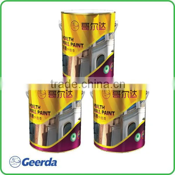 Geerda Exterior Liquid Wall Covering Wall Paint photo-2