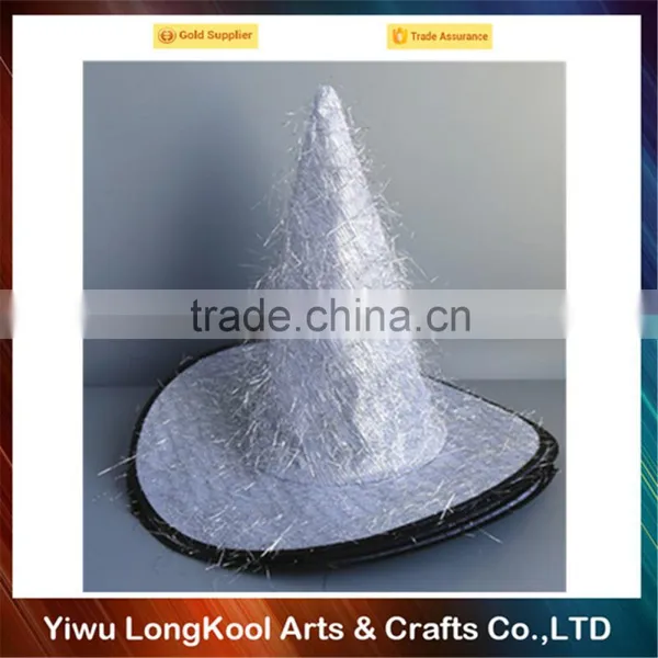 High Quality Non-woven Halloween Hat Party Performance Witch Hat for Children photo-3