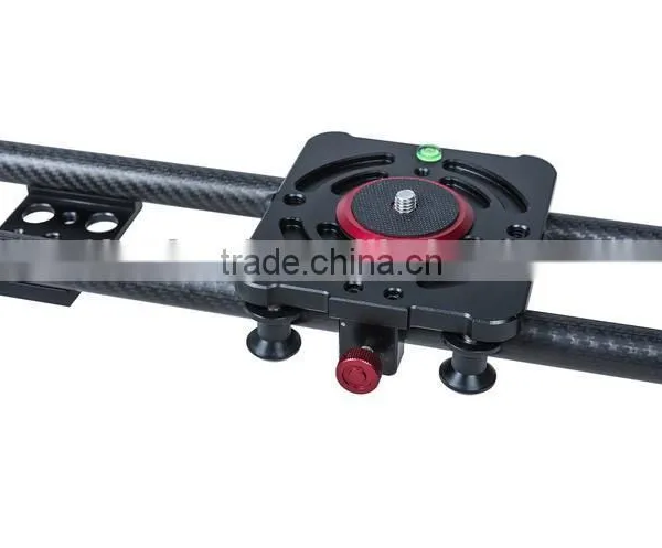 DS-S01+DS750H Adjustable Carbon Fiber Sliding Rail and Head Set for Camera Use photo-4