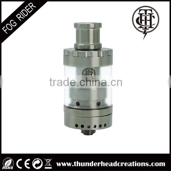 THC Dual Coil, Rebuildable Deck Design Fog Rider Tank photo-2
