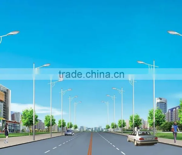 2015 High Quality 4M-12M Octagonal Street Lighting Pole for Sale photo-4