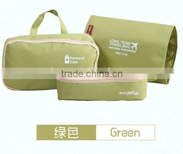 Explosion Models Travel Cosmetic Pouch Folding Bag photo-6