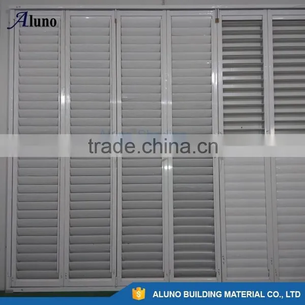 Tailored Aluminium Windows Shutters/Aluminium Shutters Window China for Sale photo-2