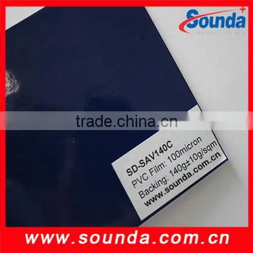 140G Color Vinyl Sticker Paper Rolls photo-2