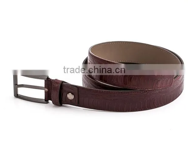 Top10 Best Selling High Standard Custom Fit Various Design Premium Quality Oem Genunie Mens Leather Belt And Wallet With Logo photo-3