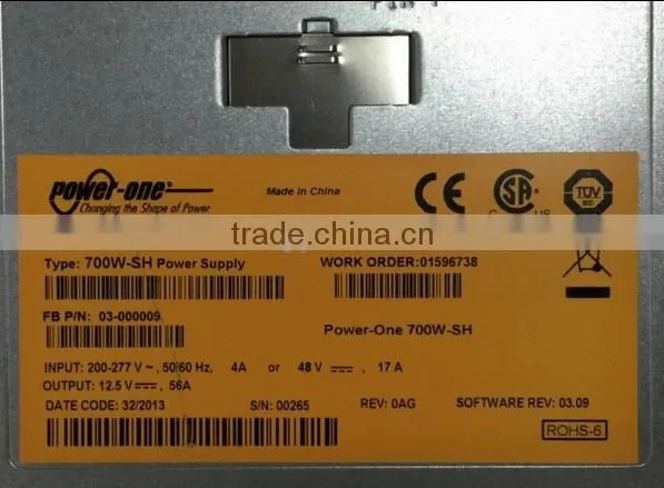 Power One SPAFCBK-03G 700W-SH Power Supply 700W PSU photo-3
