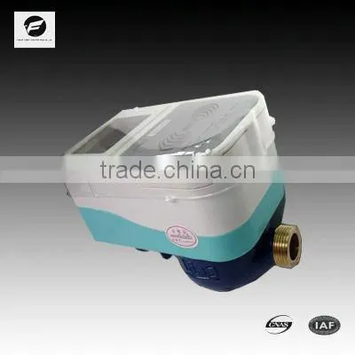 IC Card Prepayment Intelligent 20mm Water Meter for Resident Area, Kitchen