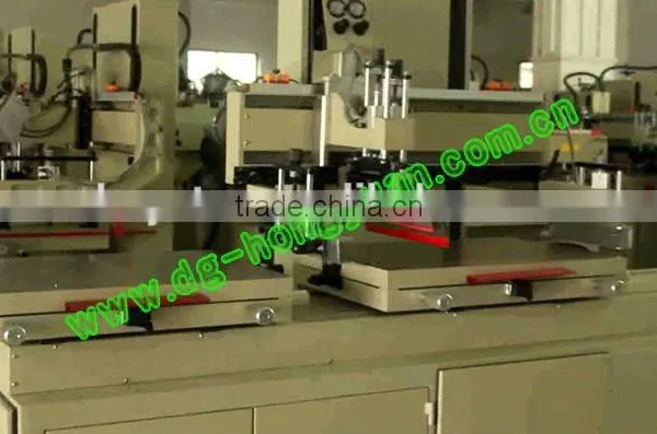 Textile Label Screen Printing Machine/Automatic Single-color Silk Screen Printing Machine GW-4060DT photo-2