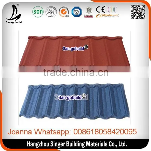 Zinc Supplier Green Unfade Durability Metal Roofing for Nigeria/Kenya photo-2