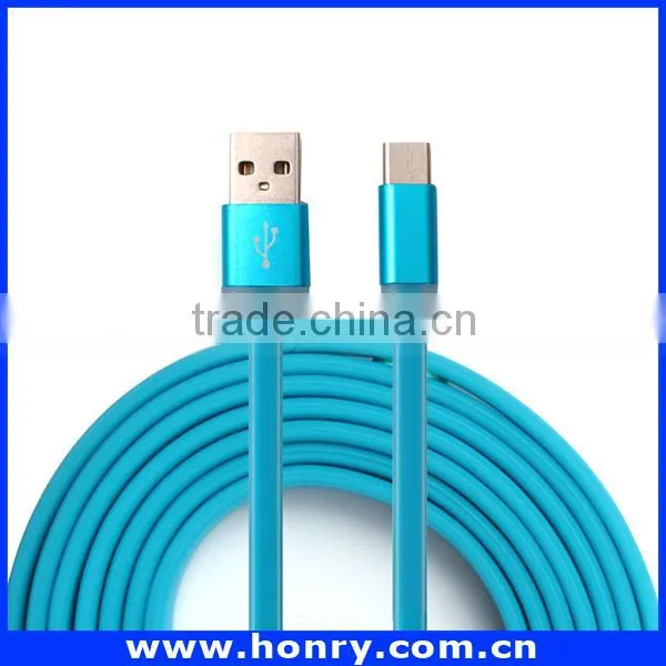 Jelly Usb Type-c to Usb 2.0 A Male Cable, Fast Speed Date Transfer and Charger Cable for Ipad Mini 4 photo-2