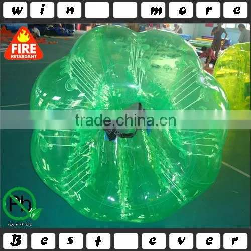 Pvc Inflatable Bouncy Ball for Adults, Transparent Football Bouncy Ball