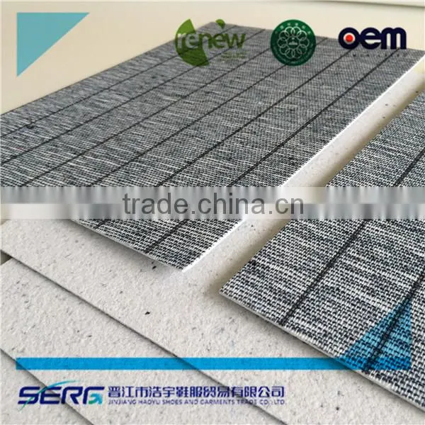 Striped Shoe Insole Material Sheet for Upper Shoes Only photo-5