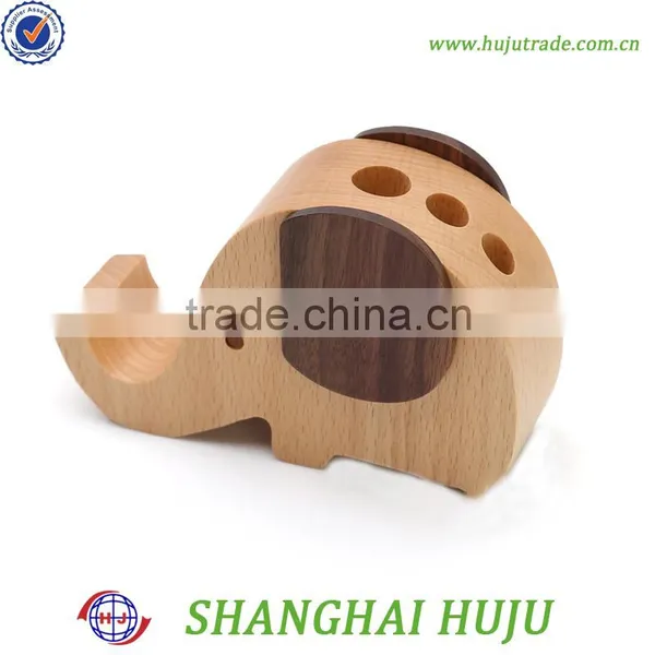 Elephant Wooden Mobile Phone Holder photo-3