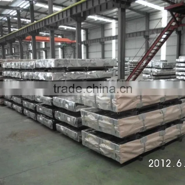 Galvanized Corrugated Roofing Tile Steel Sheet Plate photo-5