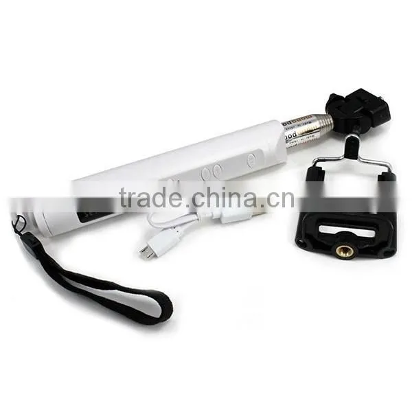 Wholesale Wired Monopod Selfie Stick Headphone Cable Control photo-4
